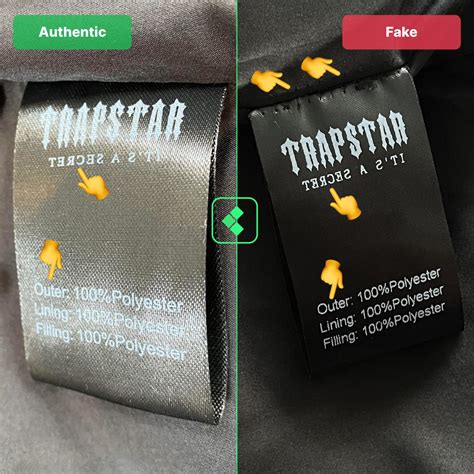 TRAPSTAR: How To Spot Fake Trapstar Clothes