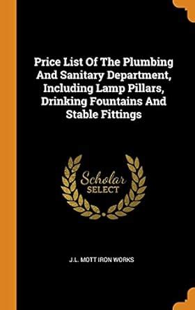 Buy Price List Of The Plumbing And Sanitary Department, Including Lamp ...