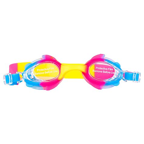 Buy LILPLANET Anti-Fog Swimming Goggles for Kids under 11 (Ages 3-11 ...