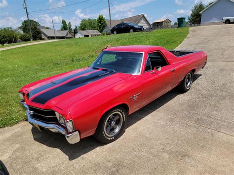 71 El Camino 454 SS. I dont own a shirt with sleeves...or a collar ...