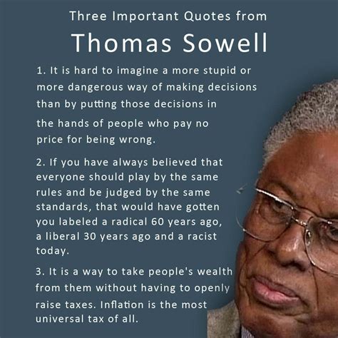 3 Important Quotes from Thomas Sowell | The Ugly Minute