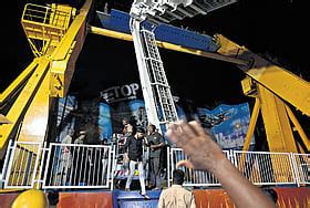 Chennai's VGP amusement park shut temporarily after ride malfunction ...