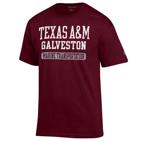 T SHIRT/MARINE TRANSPORTATION - SM | Texas A&M University at Galveston ...