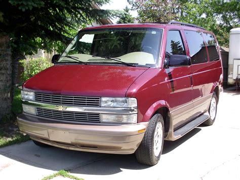 Chevrolet Astro Awd