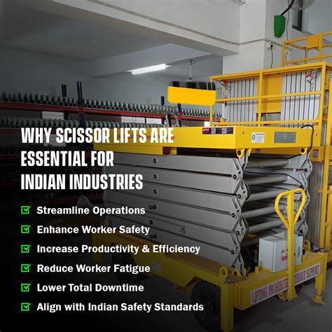8 Types of Scissor Lifts: Complete Guide, Uses & Applications