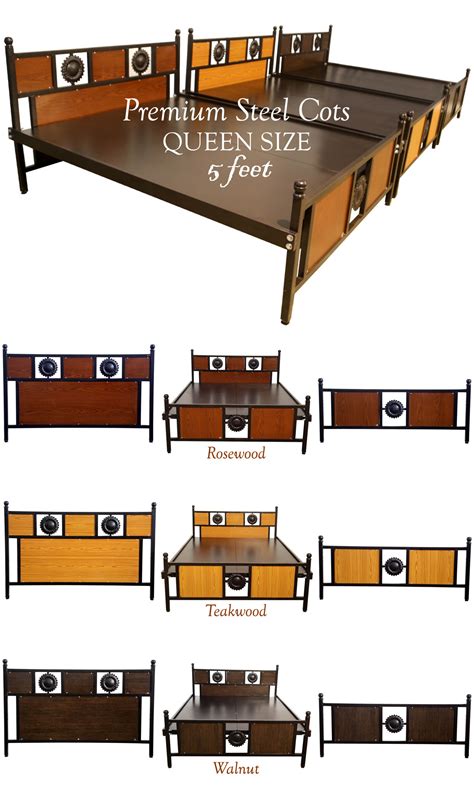 Gallery - Wooden & Steel Cots