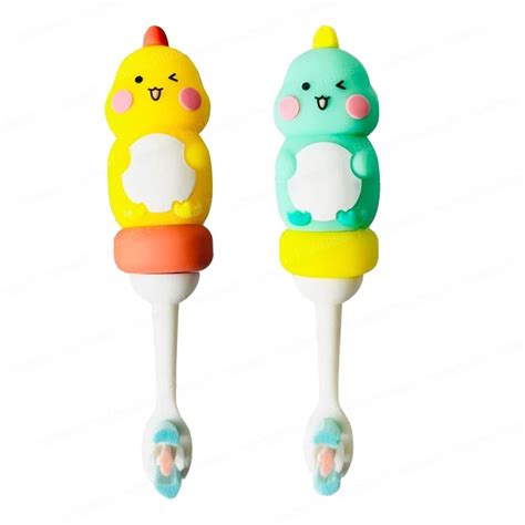 Buy FunBlast Kids Toothbrush Animal Design Soft Tooth Brush, Extra ...