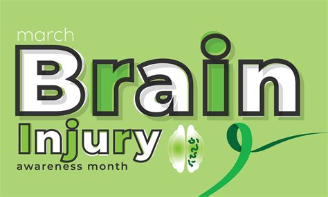 National Brain Injury Awareness Month. background, banner, card, poster ...