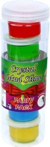 Rabbit Crystal Mud Slime Party Pack of 6 for Kids Girls Boys Slime for ...