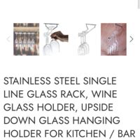 Soni Clinical Lab — SS Bar rack sets