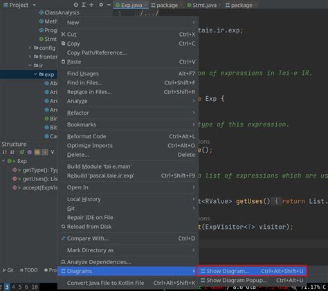 Class E En Java 的图像结果