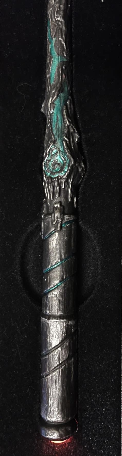 Repainted Magic Caster Wand : r/harrypotter
