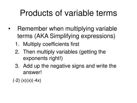 Image result for multiplying variable