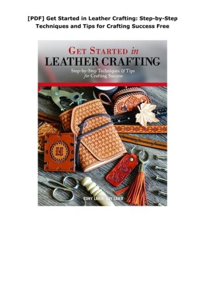 Image result for Leather Crafting Tutorial