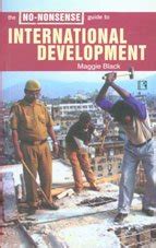 The No-Nonsense Guide To International Development : Maggie Black ...
