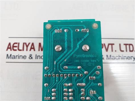 Pyrotronics Zu-35 Dual Zone Monitor Input Module 580-183121 – Aeliya ...