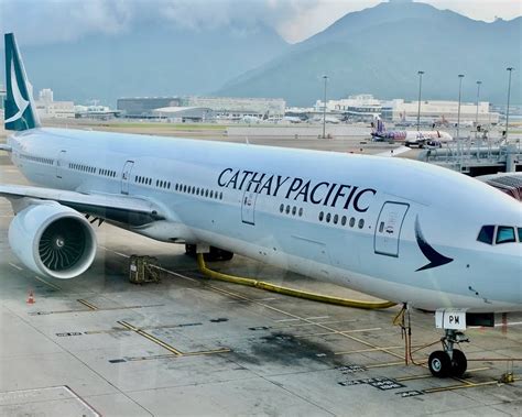 Review of Cathay Pacific flight from Taipei to Hong Kong in Economy