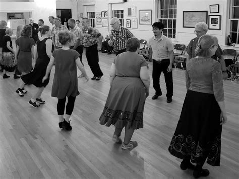 FSGW English Country Dance with caller Dan Gillespie, Glen Echo Town ...