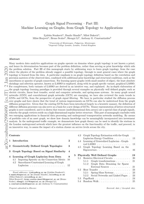 Image result for Graph Signal Processing