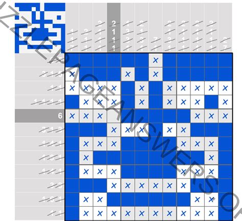 Puzzle Page Picture Cross June 17 2024 Answers - Puzzle Page Answers