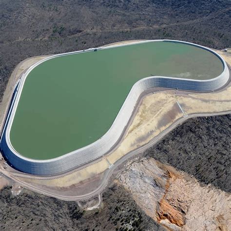 Arch Here | Architecture Page | The upper reservoir of the Taum Sauk ...