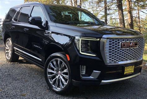 Introducing the next generation gmc yukon denali – Artofit