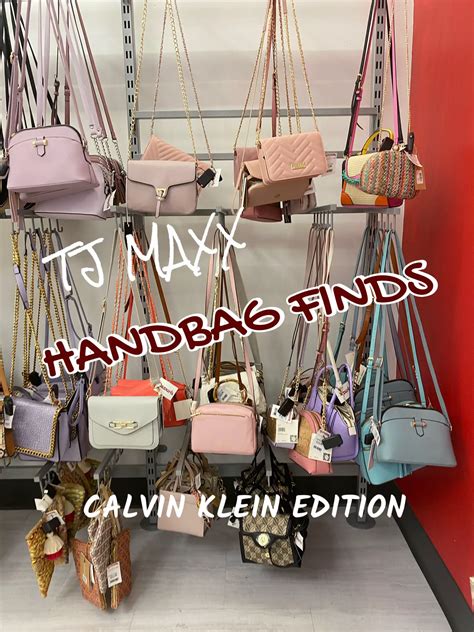 Tj maxx calvin klein bags sales