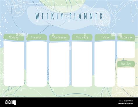 Image result for Planner Template