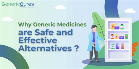 Why Generic Medicines Are Safe and Effective Alternatives