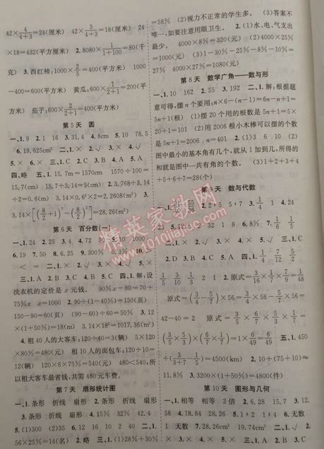 【暑假预习】沪科版初一七年级上册数学知识点总结 - 知乎