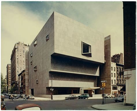 ARCHI/MAPS | Marcel breuer, Architecture, Whitney museum