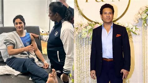 Paris Olympics, Vinesh Phogat Disqualification: Sachin Tendulkar Pens ...