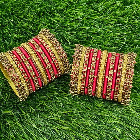 Designer Silk Thread Bangles, Kangan & Indian Fashion Jewellery ...