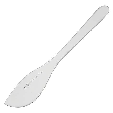 Sori Yanagi Stainless Steel Butter Knife 17cm - Globalkitchen Japan