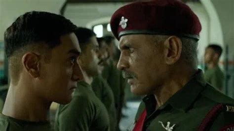 Aamir Khan undergoes training to become a soldier in new hilarious Laal ...