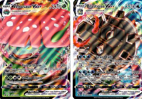Buy Pokemon Venusaur VMAX Blastoise VMAX JUMBO Card Set Online in India ...