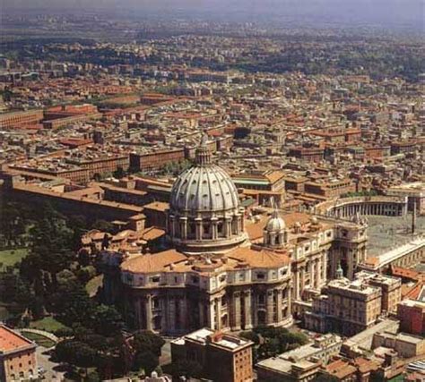 梵蒂冈圣彼得大教堂&罗马圣天使堡