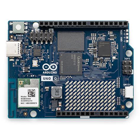 Official Arduino UNO Q SBC 4GB ABX00173 – Robocraze