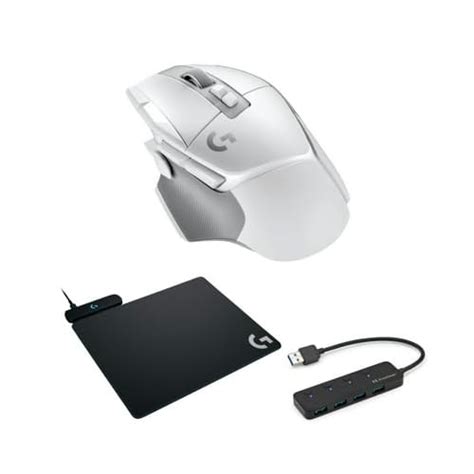 Amazon.in: Buy Logitech G502 X Lightspeed Wireless Gaming Mouse (White ...