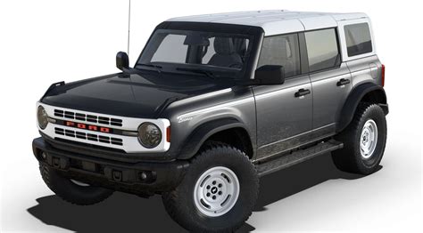 New 2025 Ford Bronco Heritage Edition 4 Door in Pensacola #SLB07028 | World Ford Pensacola
