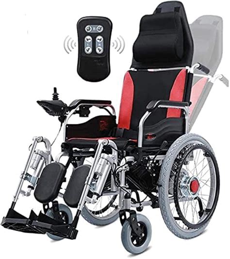 Buy Electric Wheelchair Lightweight Folding Electric Wheelchair Elderly ...