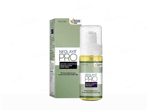 Buy Neolayr Pro Acne Control Salicylic Acid Face Wash Online at Best ...