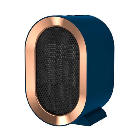 Single Portable Blue Round Heater 1200wptc Ceramic Heating | SHEIN USA