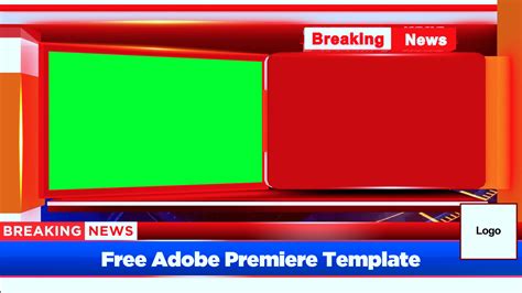 News Template Premiere Pro