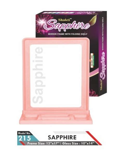 Sapphire Plastic Mirror Frame Manufacturer, Supplier from Delhi