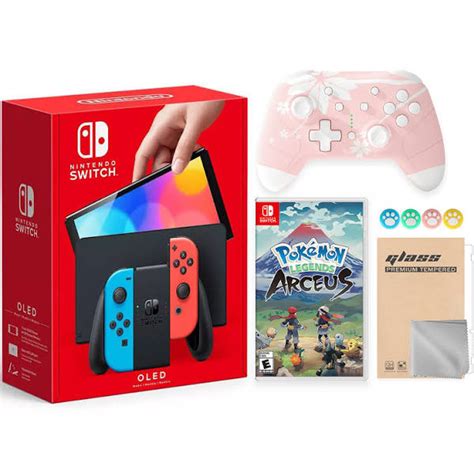 2022 New Nintendo Switch OLED Model Neon Red Blue India | Ubuy