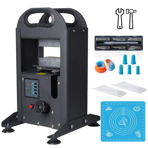 Buy Hydraulic Cylinder Heat Press Machine with 7 Ton Pressing Force ...