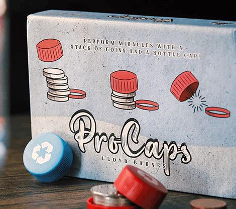 ProCaps（ダイナミックコインキャップ) by Lloyd Barnes （コインマジック,コイントリック） | 手品グッズ専門「マジック ...