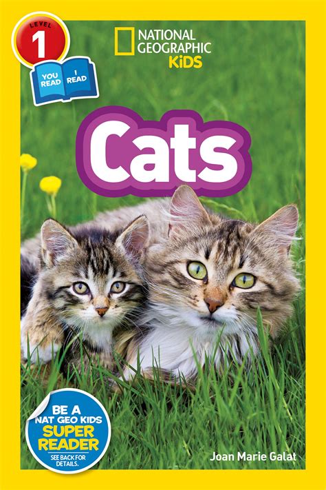 Cats (National Geographic Kids) | RIF.org