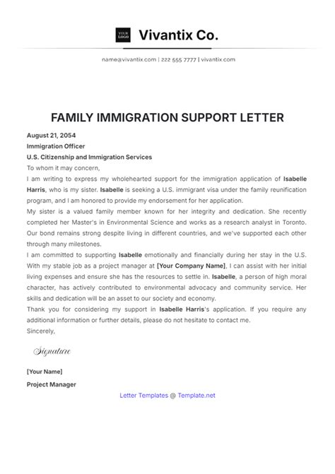 Page 2 | Free Immigration Templates to Edit Online